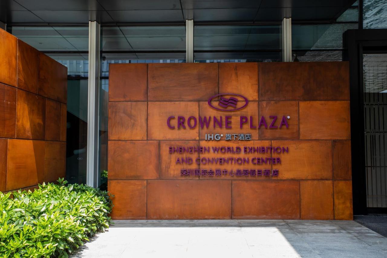 Crowne Plaza Shenzhen World Exhibition And Convention Center, An Ihg Hotel Екстер'єр фото