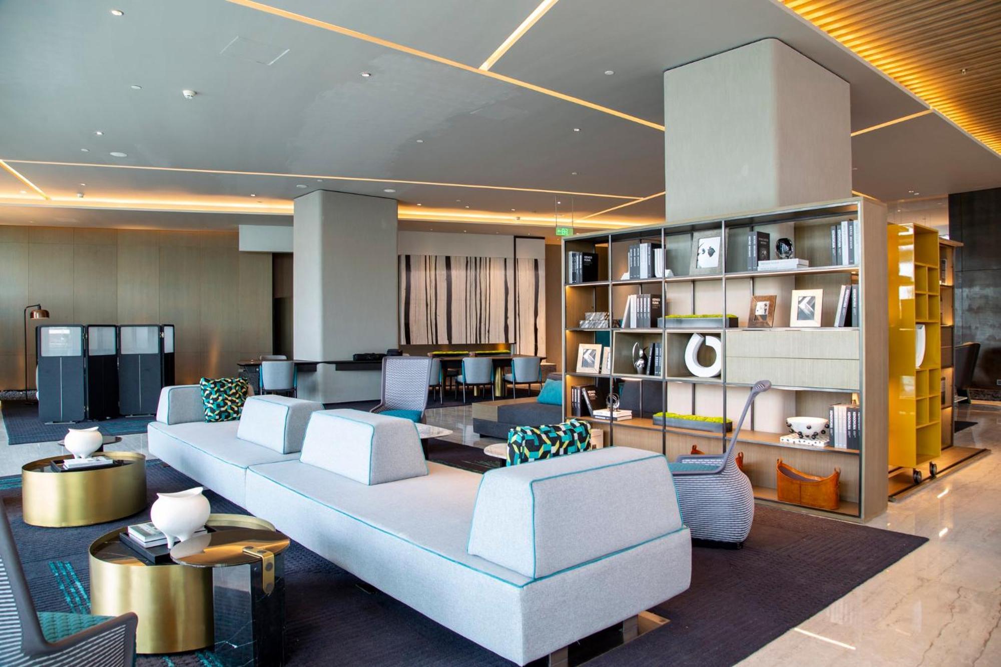 Crowne Plaza Shenzhen World Exhibition And Convention Center, An Ihg Hotel Екстер'єр фото