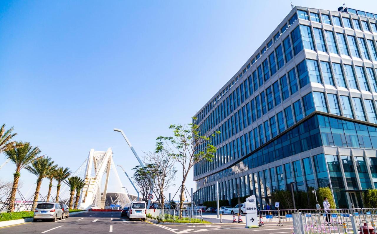 Crowne Plaza Shenzhen World Exhibition And Convention Center, An Ihg Hotel Екстер'єр фото